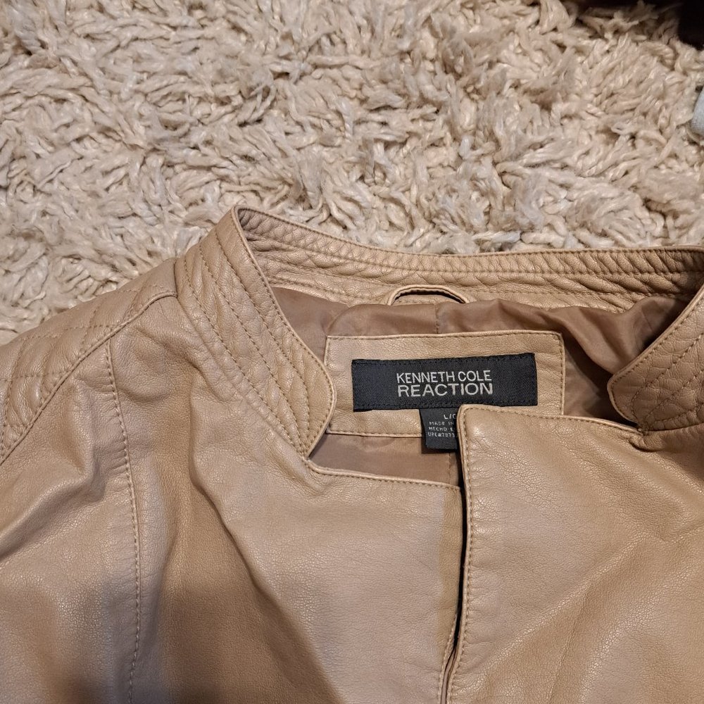Lether jacket - Picture 2 of 2